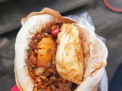 -老马家马蓉蛋菜夹馍·腊牛肉夹馍(回民街店)