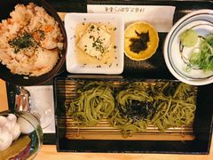 抹茶荞麦面-伊藤久右卫门(宇治本店)