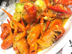 -美膳居川菜馆油焖大虾烧烤(卓刀泉店)