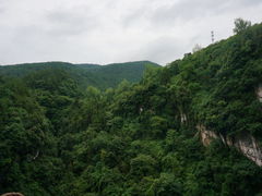 -龙水峡地缝景区