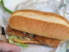 延边风味芝芝板烧鸡腿堡尝鲜套餐-麦当劳(杭州西湖银泰百货店)