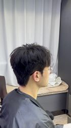 -藤野造型烫发染发