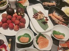 -一方渔歌蒸汽海鲜自助(文化路万达广场店)