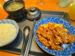 酸甜香芒鸡柳-又鸟pizza海南鸡饭(假日广场店)