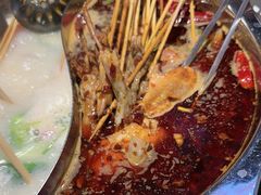 -佰人王串串香火锅(洋珠巷店)