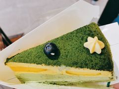 -36抹茶·千层与鲜果茶(欢乐海岸店)
