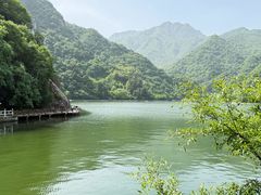 -秦岭终南山世界地质公园翠华山景区