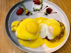 班尼迪克蛋-麦甜创意轻食餐厅(西康路店)