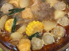 -沙胆彪炭炉牛杂煲(成都玉林店)