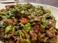 怪味牛柳-恩宏德餐馆(平山道店)