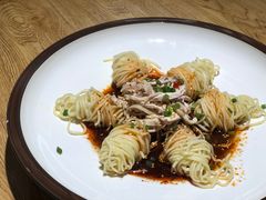 鸡丝凉面-嫩芽·重庆菜馆(十八梯露台观景店)
