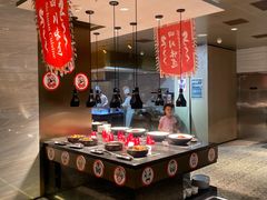 自助取餐区-博林天瑞喜来登酒店·西丽尚膳