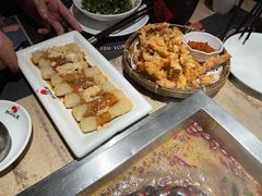 鲜炸黄金酥肉-锦城印象火锅(天府三街店)