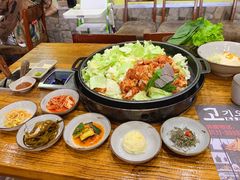-高基五春川炒鸡排 韩国料理(威海总店)