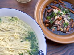 鸡汤银丝面-新万鑫银丝面·非遗无锡味(惠山古镇店)