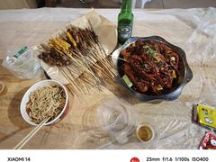 -郑记•不夜城烧烤•龙虾•虾蟹(黄鹤楼店)