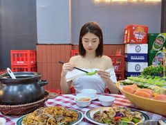 -拾分大排档·顺德鱼生·炭火羊肉煲·海鲜烧烤(南海桂城店)