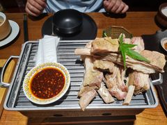 手抓羊排-敏珠拉姆藏餐·南京厨房(富春江东街店)