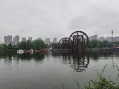 -西安汉城湖景区