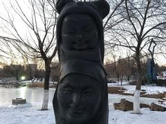 -长春世界雕塑园冰雪艺术天地
