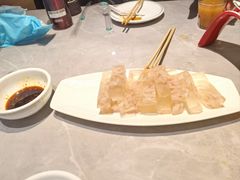 蒜泥皮冻-华竹饭店(中央大街店)