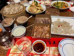 海鲜肉三鲜蒸饺-新兴园饺子馆(河南街店)