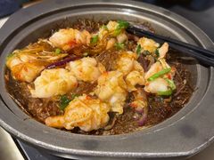 粉丝裹虾-绿茶餐厅(茂业天地店)