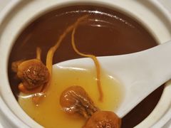 松茸菌汤-钱塘花园·宁波菜