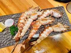 盐烤大虾-王鼎精致料理铁板烧(世博源店)