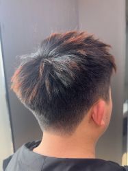 -藤野造型烫发染发