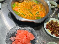 -亮欢寨快活林 酸汤鱼(仁怀店)