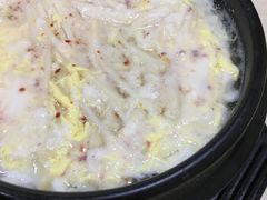 嫩豆腐汤-拌来拌去石鍋拌飯(文鼎店)