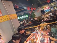 -在老街·淮安大排档·甜麻干煸龙虾·烧烤(河下古镇店)