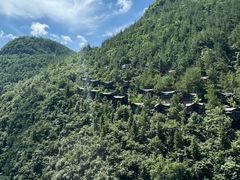 -蝶舞清江·恩施地心谷景区