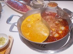 -左庭右院鲜牛肉火锅(金山万达店)
