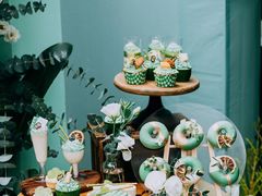 婚礼甜品台-艾加柒克蛋糕茶歇甜品台(春熙路店)