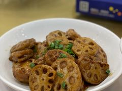 莲藕-海龙渔村(万江分店)