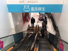 -盒马鲜生(金桥国际广场店)