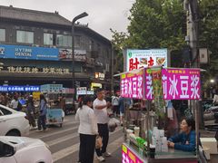 -老兰家传统烧烤炒菜泡馍(小南门店)