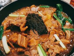 莲藕猪手煲-桃源阁(西樵山店)
