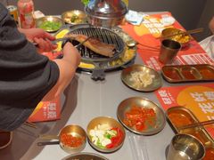 -轻烧烤肉(光谷步行街店)