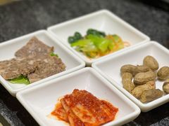 小菜-海花锅盖烧烤店(怡馨家园店)
