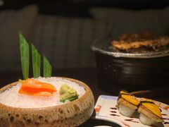 鹅肝芒果握饭-山葵家·创意料理(EFC欧美广场店)