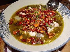 酸菜牛蛙-就你餐厅(体育西横街店)