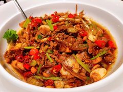 十八秒生炒黄牛肉-隐厨·中国菜馆(三里屯T+MALL店)