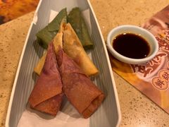 鸡丝炸春卷-点都德(北京路贰店)