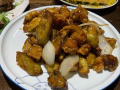 半肉段烧茄子-七菜馆·东北菜·蒸饺(文体路店)
