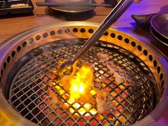 烧汁牛五花-暴走の烧肉党.自助烤肉(金唐新光界店)