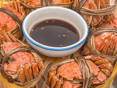 -七的湖·晚芳亭·阳澄湖农家菜·大闸蟹(莲花岛店)