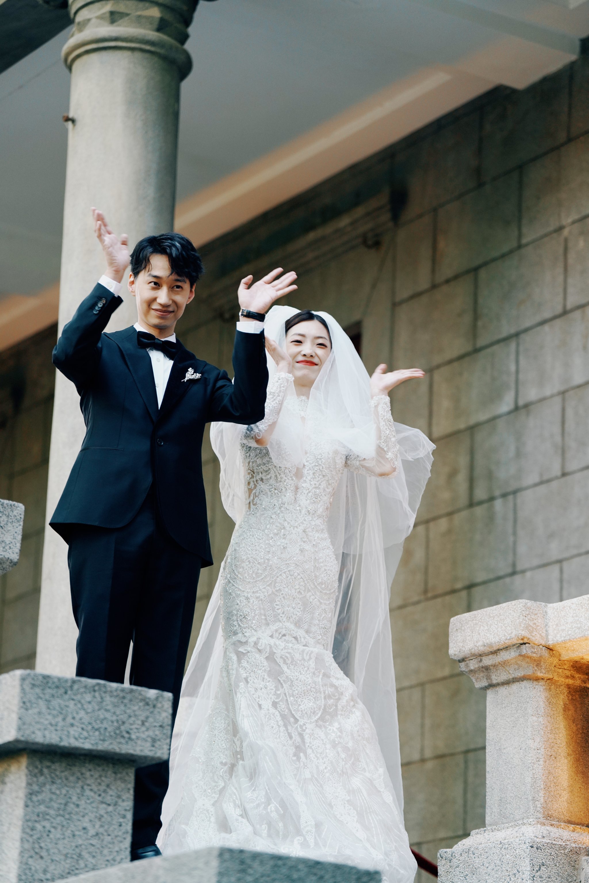 百年府邸的时光请柬,天津民国风婚礼场地